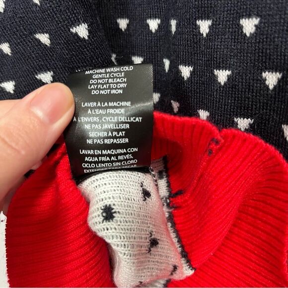 Marvel Ugly Christmas Sweater Superhero Fair Isle Captain America Iron Man Hulk - Picture 7 of 7